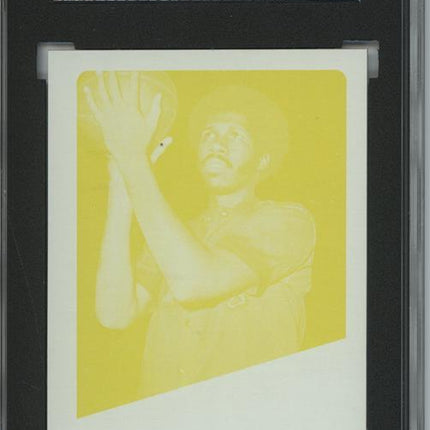 1972 Topps #64 John Warren 9 card progressive proof. 33a