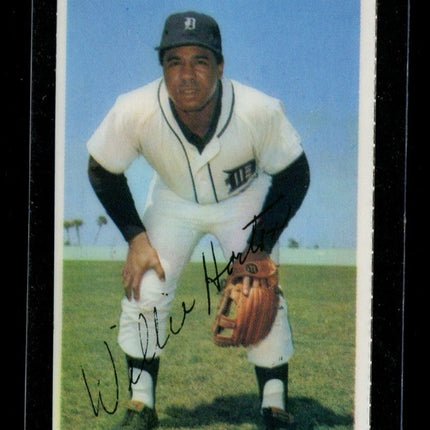 1971 Dell Baseball Stamp Willie Horton MINT Laminated c03226