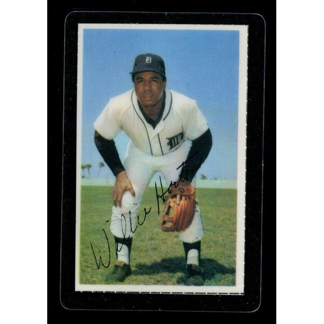 1971 Dell Baseball Stamp Willie Horton MINT Laminated c03226