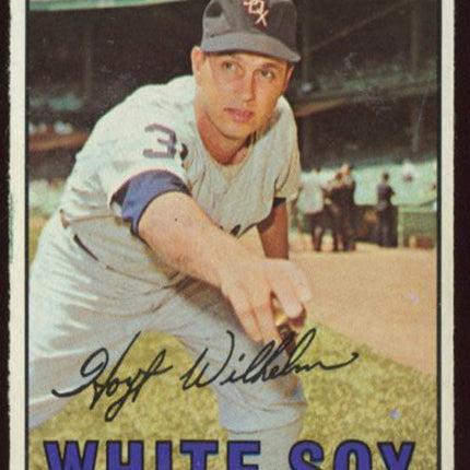 1967 Topps Baseball #422 Hoyt Wilhelm NM+ c00568