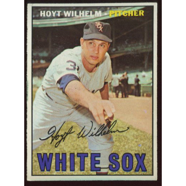 1967 Topps Baseball #422 Hoyt Wilhelm NM+ c00568