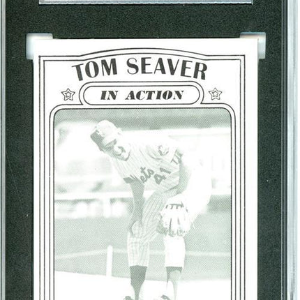1972 Topps #446 Tom (Action) Seaver 7 card progressive proof. 45a