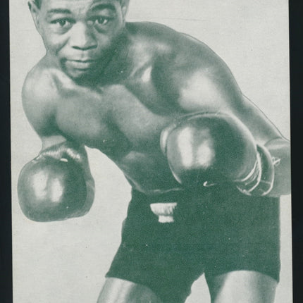 1947-1966 Boxing Exhibit Ted "Red Top" Davis NRMT c03611