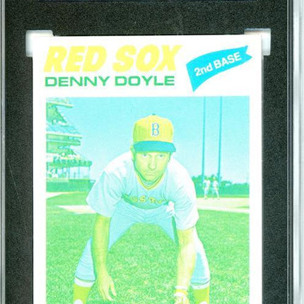 1977 Topps #336 Denny Doyle 9 card progressive proof. 19a