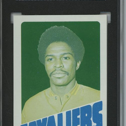 1972 Topps #27 Charlie Davis 9 card progressive proof. 27a