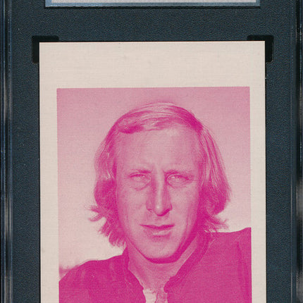 1973 Topps FB 8 Card Progressive Proof #320 Fred Biletnikoff 73TFB09