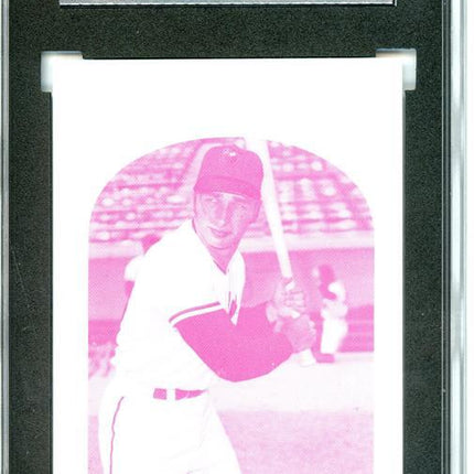 1972 Topps #418 Tom Shopay 7 card progressive proof. 31a