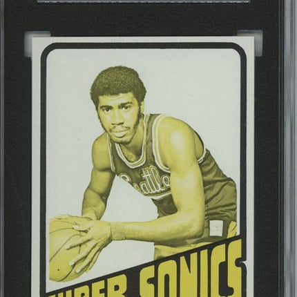 1972 Topps #98 Garfield Heard 9 card progressive proof. 58a