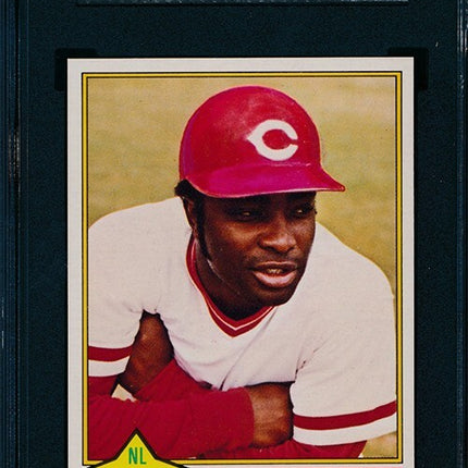 1976 Topps #420 Joe Morgan Progressive Proof set of 10 SGC Graded 76TBB63