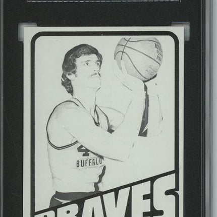 1972 Topps #125 Bob Kaufman 9 card progressive proof. 43a