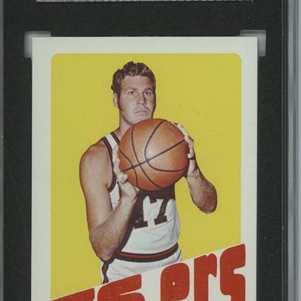 1972 Topps #41 John Block 9 card progressive proof. 25a