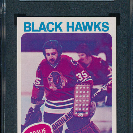 1975/76 Topps Hockey #240 Tony Esposito 11 Card Progressive Proof 75THC11