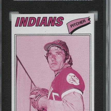 1977 Topps #62 Eric Raich 9 card progressive proof. 62a