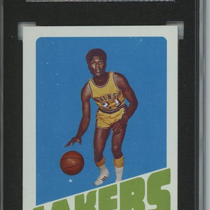 1972 Topps #104 Flynn Robinson 9 card progressive proof. 42a