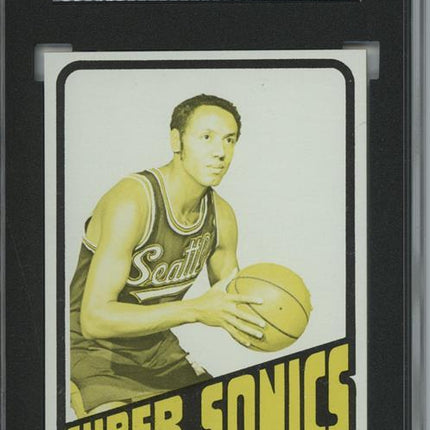 1972 Topps #81 Len Wilkens 9 card progressive proof. 39a