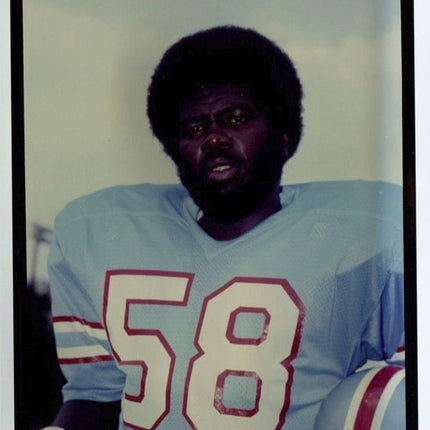 1974 Topps Football Transparency Marvin Davis Oilers T0136