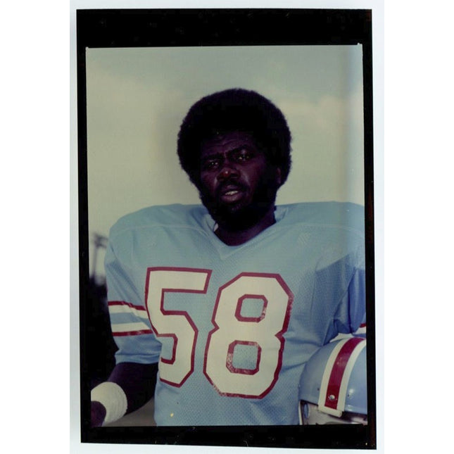 1974 Topps Football Transparency Marvin Davis Oilers T0136