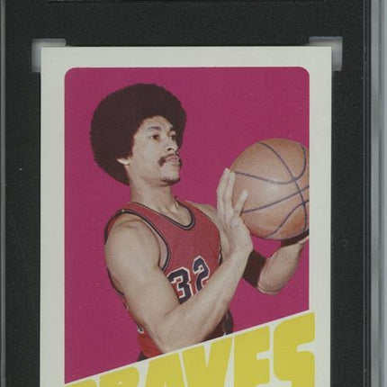 1972 Topps #23 Fred Hilton 9 card progressive proof. 21a