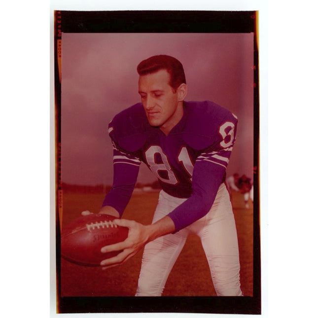 1960 Topps Football Transparency Jim Gorman Bills Draft T0168