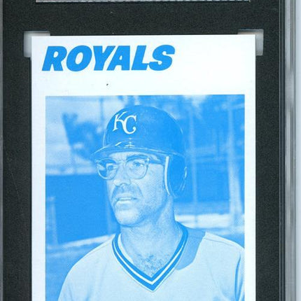 1977 Topps #509 Cookie Rojas 9 card progressive proof. 33a