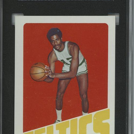 1972 Topps #131 Don Chaney 9 card progressive proof. 24a