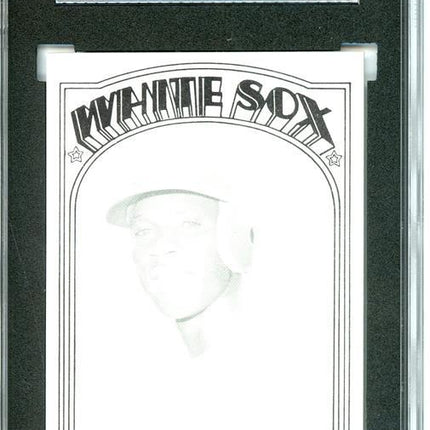 1972 Topps #476 Lee Richard 6 card progressive proof. 61a