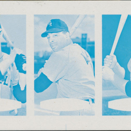 1967 Bazooka Panel #1-3 Acetate Proof Set of 4.  Reichardt Agee F. Howard