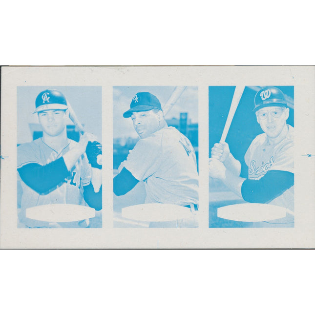 1967 Bazooka Panel #1-3 Acetate Proof Set of 4.  Reichardt Agee F. Howard