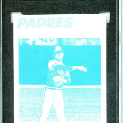 1977 Topps #522 Enzo Hernandez 9 card progressive proof. 16a