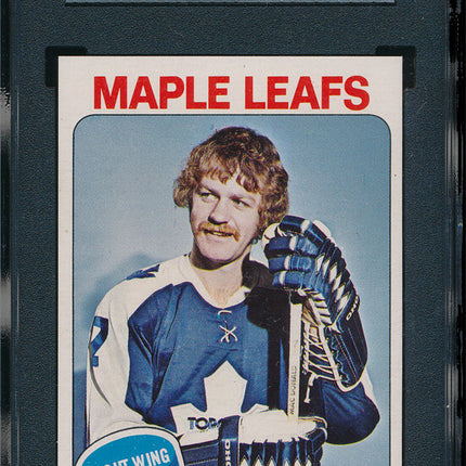 1975/76 Topps Hockey #23 Lanny McDonald 11 Card Progressive Proof 75THC20