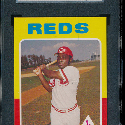 1975 Topps BB 9 Card Progressive Proof #180 Joe Morgan 75TBB10