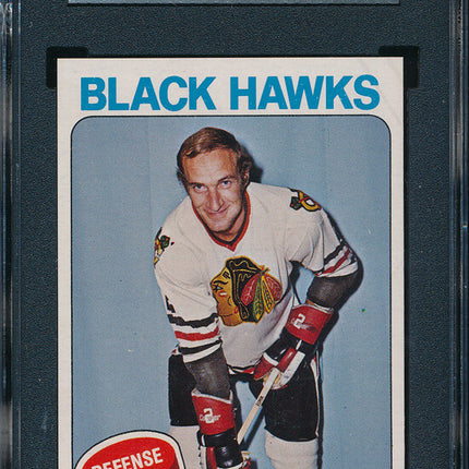 1975/76 Topps Hockey #157 Bill White 11 Card Progressive Proof 75THC13