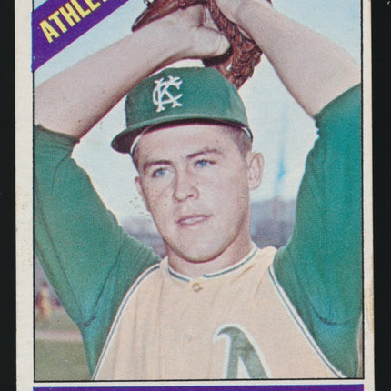 1966 Topps Baseball #36 Jim Hunter VG c03351
