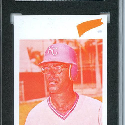 1977 Topps #509 Cookie Rojas 9 card progressive proof. 33a