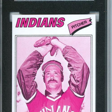 1977 Topps #236 Tom Buskey 9 card progressive proof. 29a