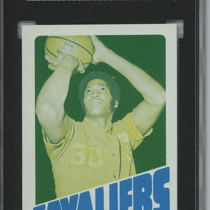 1972 Topps #126 Rick Roberson 9 card progressive proof. 45a