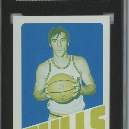 1972 Topps #11 Jerry Sloan 9 card progressive proof. 29a