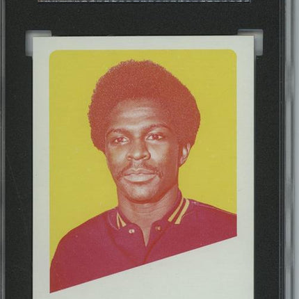 1972 Topps #27 Charlie Davis 9 card progressive proof. 27a