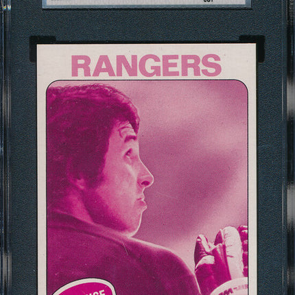 1975/76 Topps Hockey #260 Brad Park 11 Card Progressive Proof 75THC07