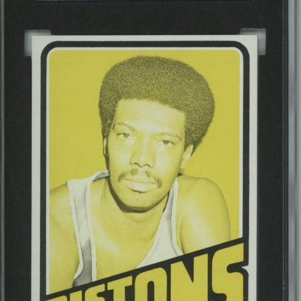 1972 Topps #51 Jim Davis 9 card progressive proof. Un-issued Yellow Team 49a