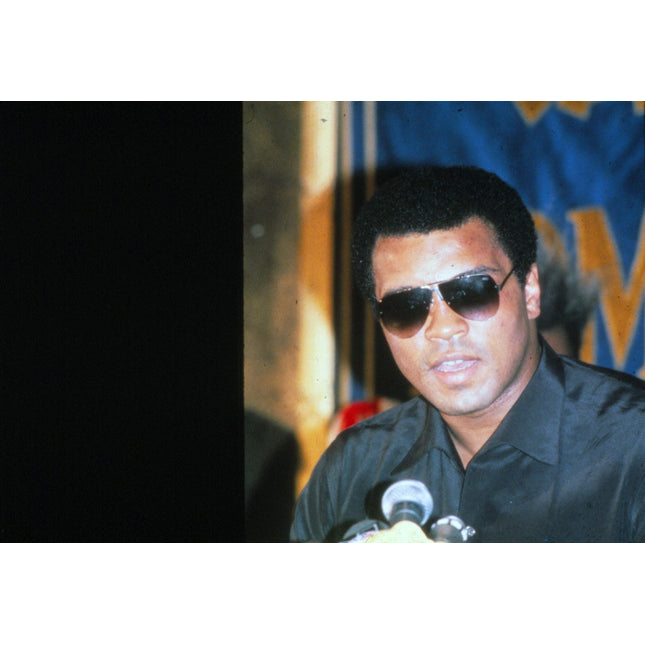 Original UP Muhammed Ali 60's/70's Slide/Transparency Boxing T0402