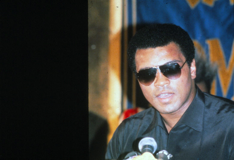 Ali 335 Original UP Muhammed Ali 60's/70's Slide/Transparency Boxing T0402 ...