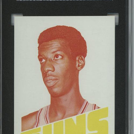 1972 Topps #47 Charlie Scott 9 card progressive proof. 57a