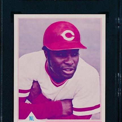 1976 Topps #420 Joe Morgan Progressive Proof set of 10 SGC Graded 76TBB63