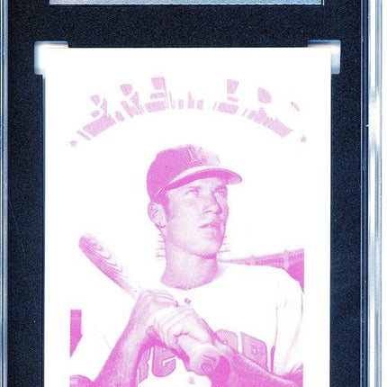 1972 Topps #402 Bobby Heise 7 card progressive proof. 48a