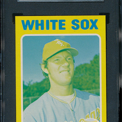 1975 Topps BB 9 Card Progressive Proof #243 Jim Kaat 75TBB06