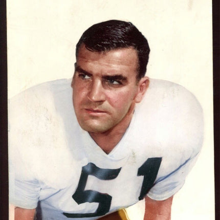 1961 Topps Football Original Flexichrome #45 Jim Fraser Broncos T0196