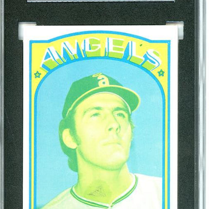 1972 Topps #462 Rickey Clark 7 card progressive proof. 50a