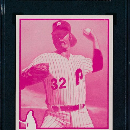 1976 Topps #355 Steve Carlton Progressive Proof set of 10 SGC Graded 76TBB61