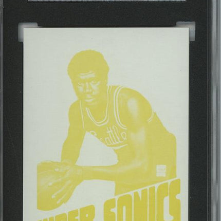 1972 Topps #98 Garfield Heard 9 card progressive proof. 58a